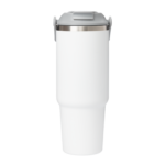 Термокружка вакуумная Montana, белая