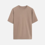 Футболка унисекс RUST NEO, 240 гр., бежевый (мокко)