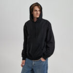 Худи релакс унисекс ADVENTURE, черный