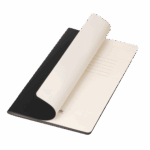 Блокнот Corsa slim, черный