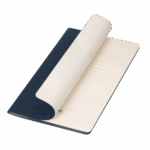 Блокнот Corsa slim, синий