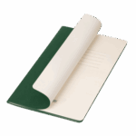 Блокнот Corsa slim, зеленый