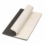 Блокнот Corsa slim, серый