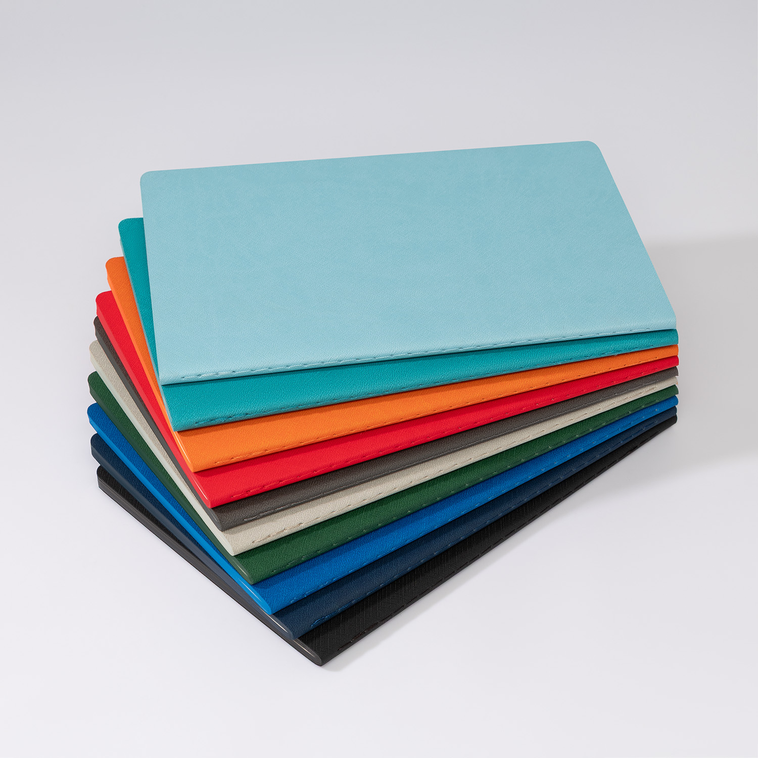 Блокнот Corsa slim, бирюзовый — изображение 10