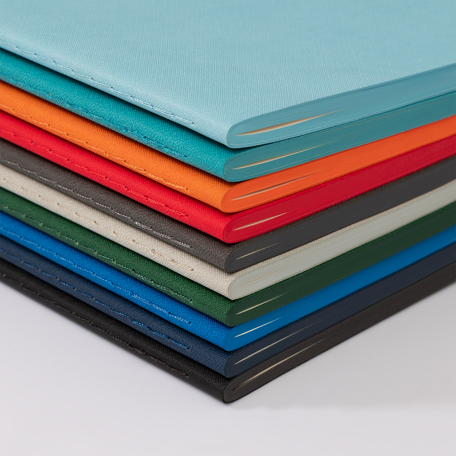 Блокнот Corsa slim, бирюзовый — изображение 11