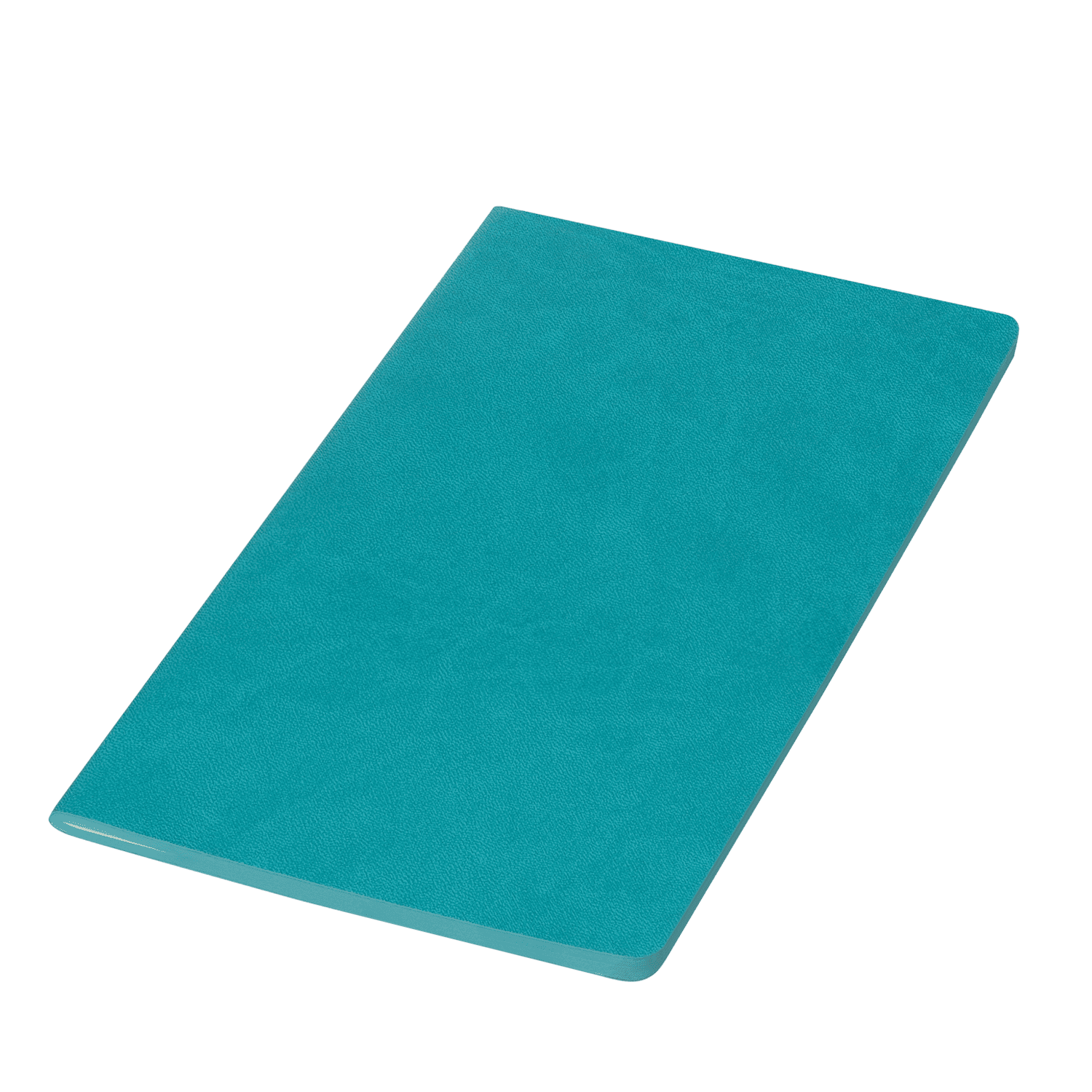 Блокнот Corsa slim, бирюзовый — изображение 2
