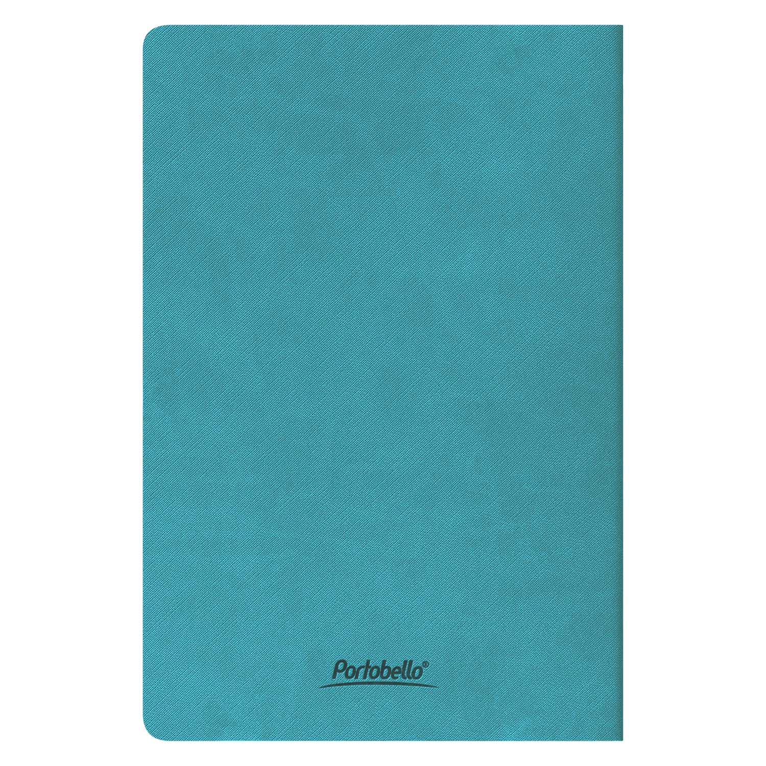 Блокнот Corsa slim, бирюзовый — изображение 5