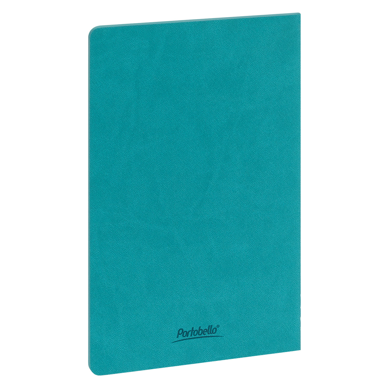 Блокнот Corsa slim, бирюзовый — изображение 7