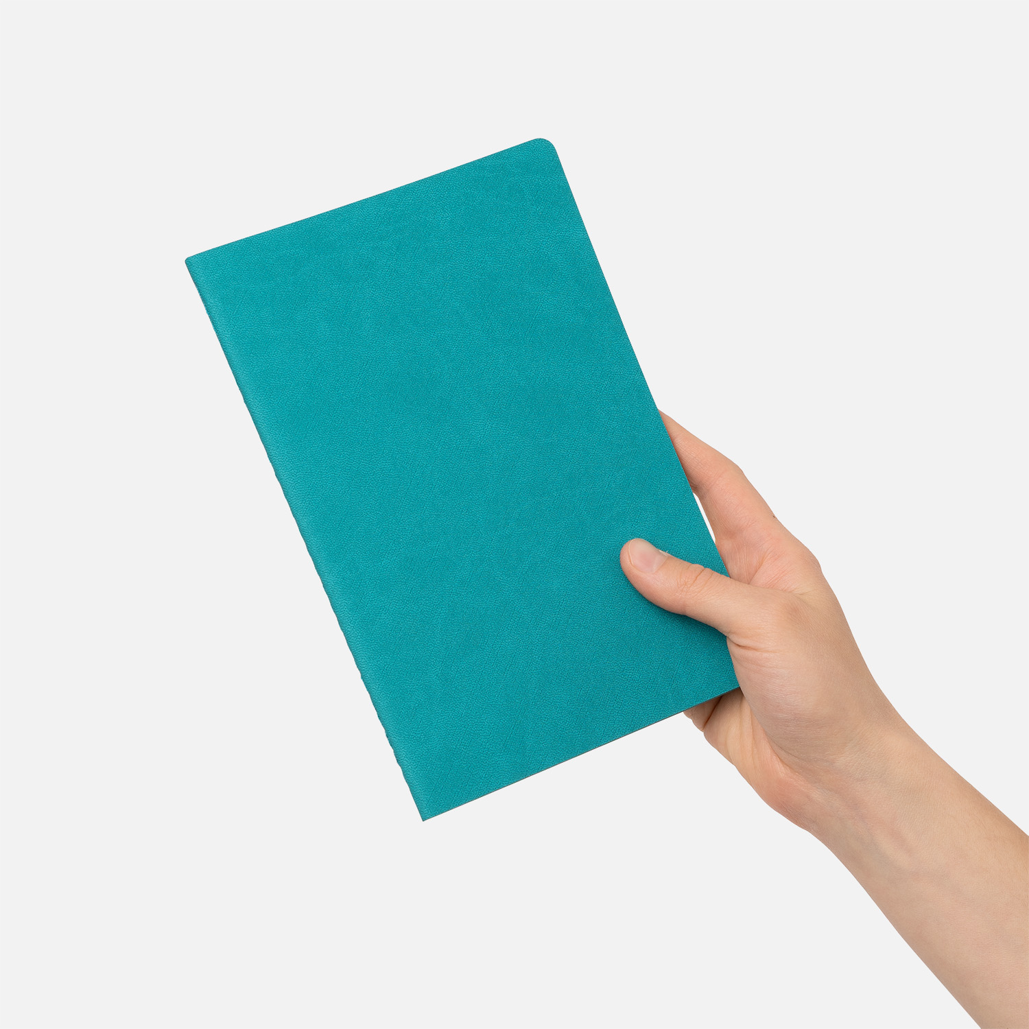 Блокнот Corsa slim, бирюзовый — изображение 8