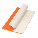 Блокнот Corsa slim, оранжевый