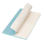 Блокнот Corsa slim, голубой