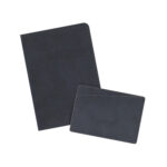 Подарочный набор Nuba, синий (кардхолдер, обложка на паспорт)