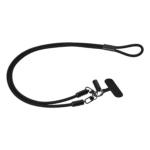 Кабель-ланьярд Voltrix, черный