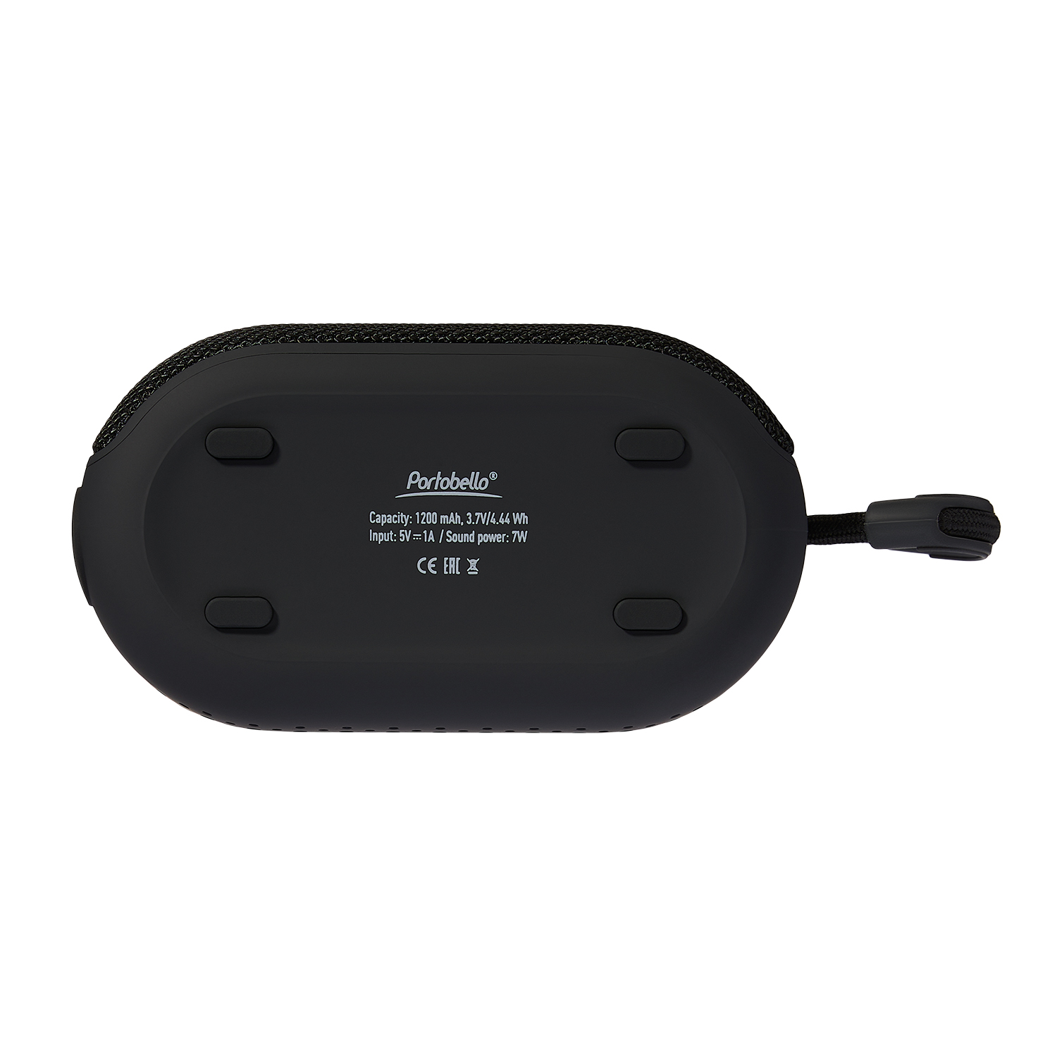 Беспроводная колонка Versa 1200 mAh, черная — изображение 9