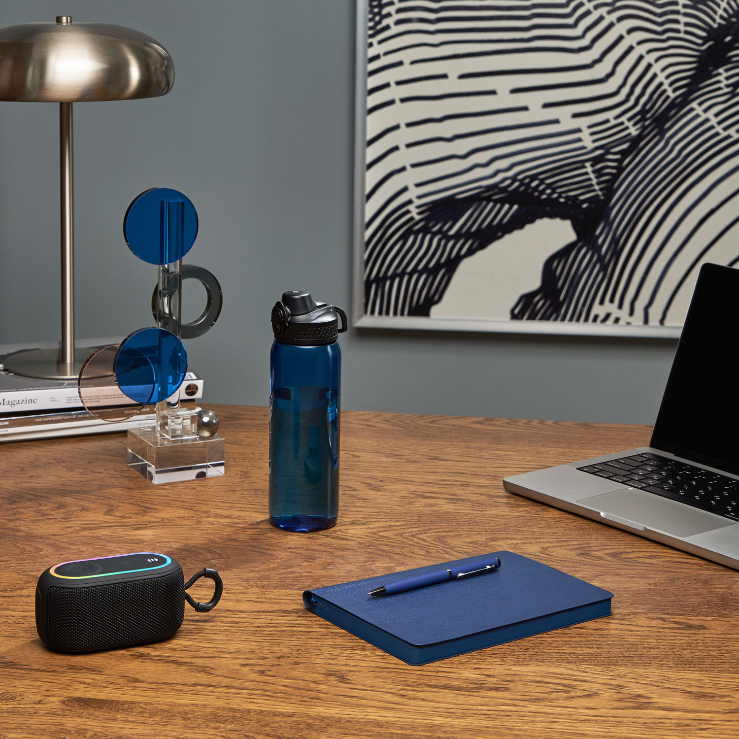 Беспроводная колонка Versa 1200 mAh, черная — изображение 11