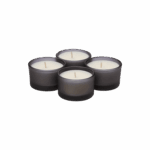 Набор ароматических свечей Sento, серый