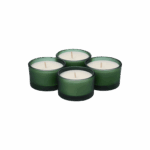 Набор ароматических свечей Sento, зеленый