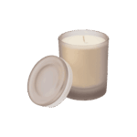 Ароматическая свеча Mizu, бежевая