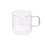 Кружка стеклянная с двойными стенками Luna