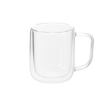 Кружка стеклянная с двойными стенками Viora