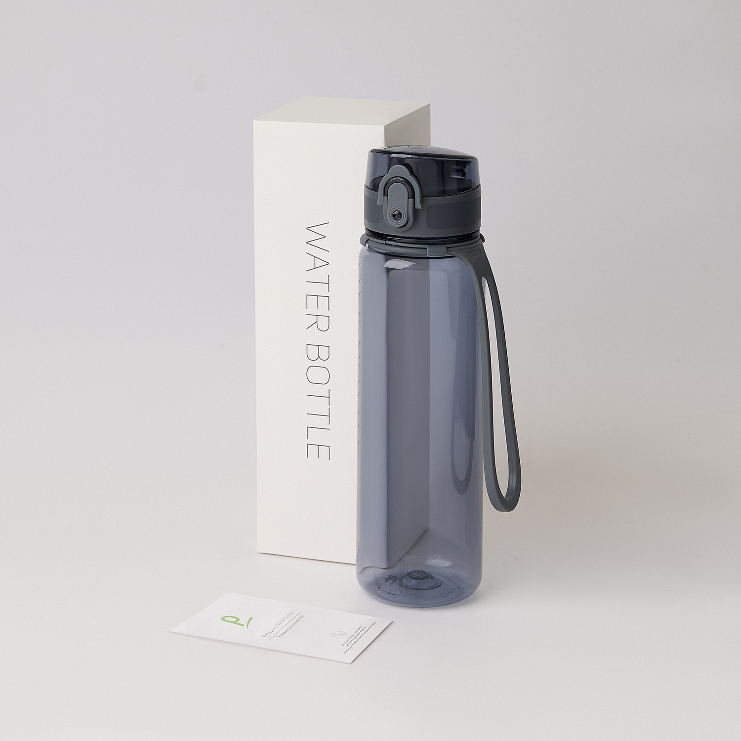 Бутылка для воды Como, синяя — изображение 2