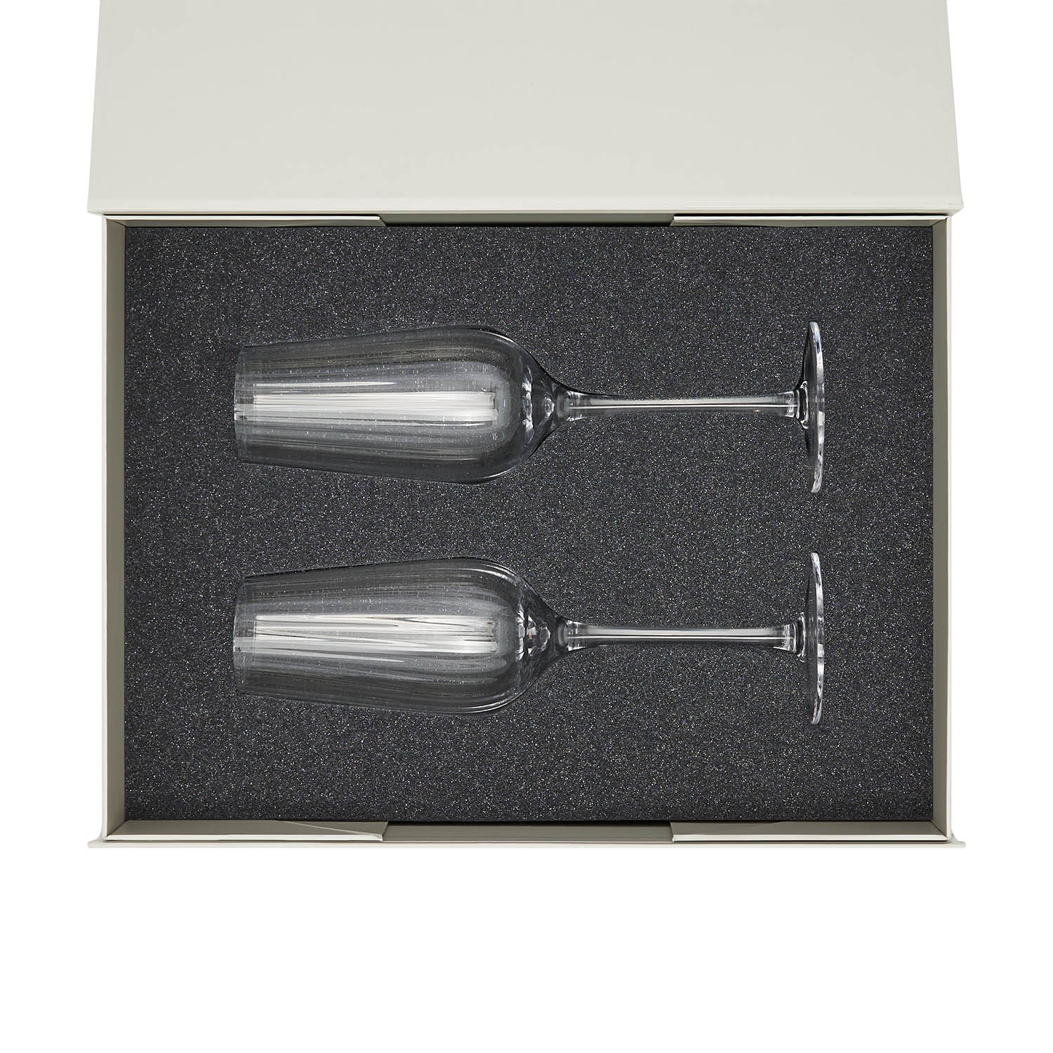 Ложемент под 2 бокала для шампанского (рифленое стекло) в среднюю коробку-трансформер (арт. 695721) — изображение 10