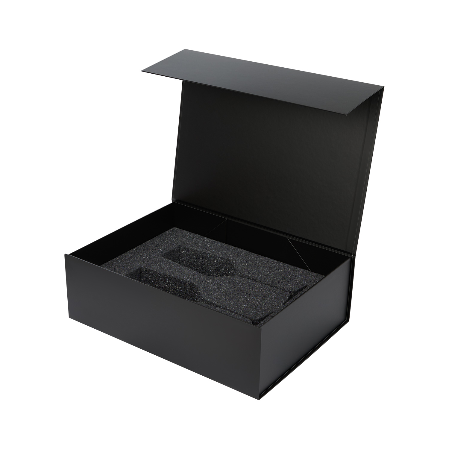 Ложемент под 2 бокала для шампанского (рифленое стекло) в среднюю коробку-трансформер (арт. 695721) — изображение 2