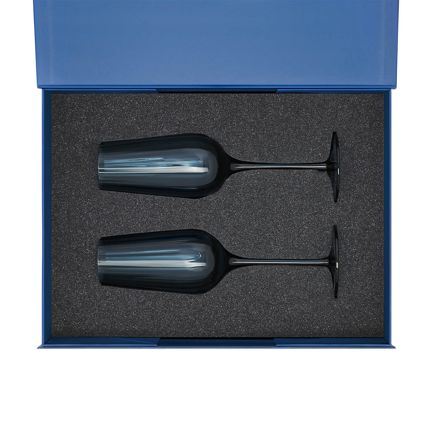 Ложемент под 2 бокала для шампанского (рифленое стекло) в среднюю коробку-трансформер (арт. 695721) — изображение 7