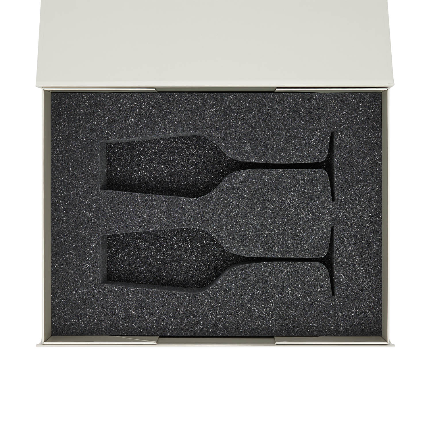 Ложемент под 2 бокала для шампанского (рифленое стекло) в среднюю коробку-трансформер (арт. 695721) — изображение 8