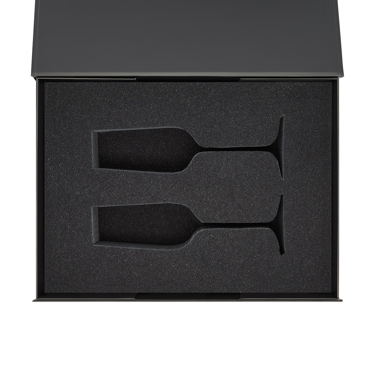 Ложемент под 2 бокала для шампанского в среднюю коробку-трансформер (арт. 695721)