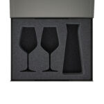 Ложемент под 2 бокала для вина + декантер в большую коробку-трансформер (арт. 695722)