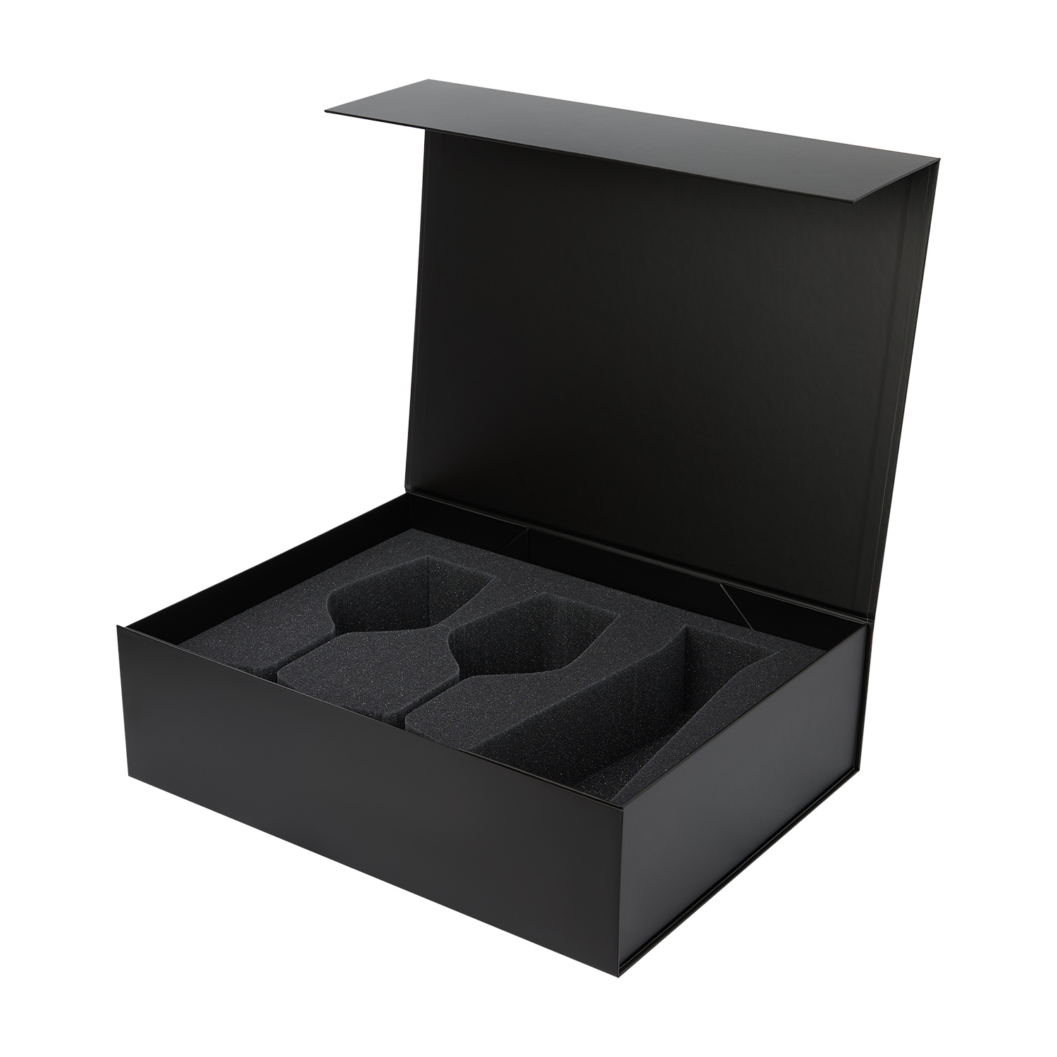 Ложемент под 2 бокала для вина + декантер в большую коробку-трансформер (арт. 695722) — изображение 2