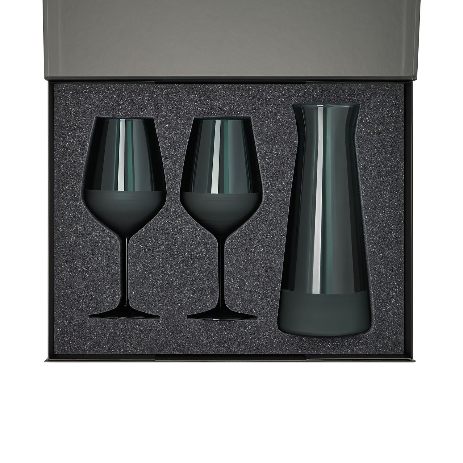 Ложемент под 2 бокала для вина + декантер в большую коробку-трансформер (арт. 695722) — изображение 3