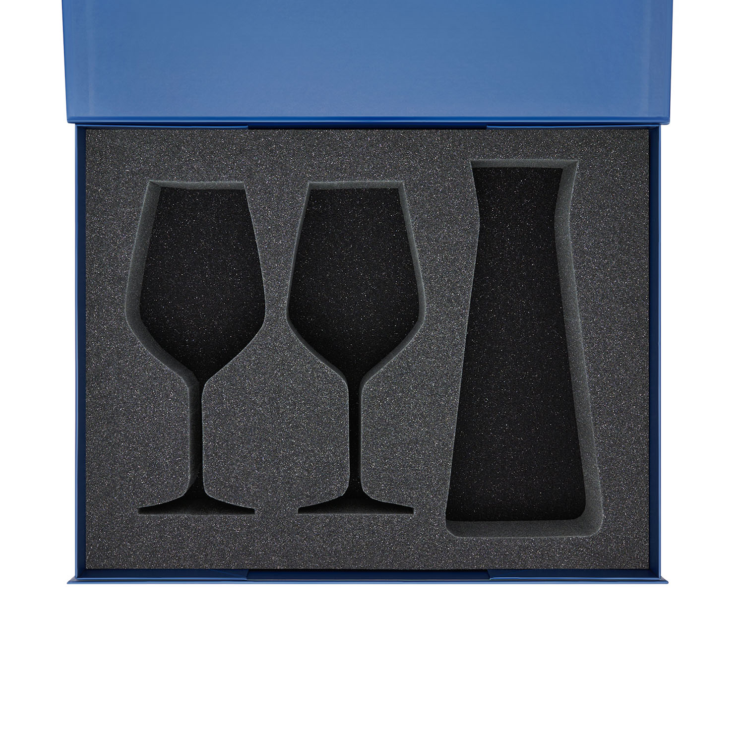 Ложемент под 2 бокала для вина + декантер в большую коробку-трансформер (арт. 695722) — изображение 4