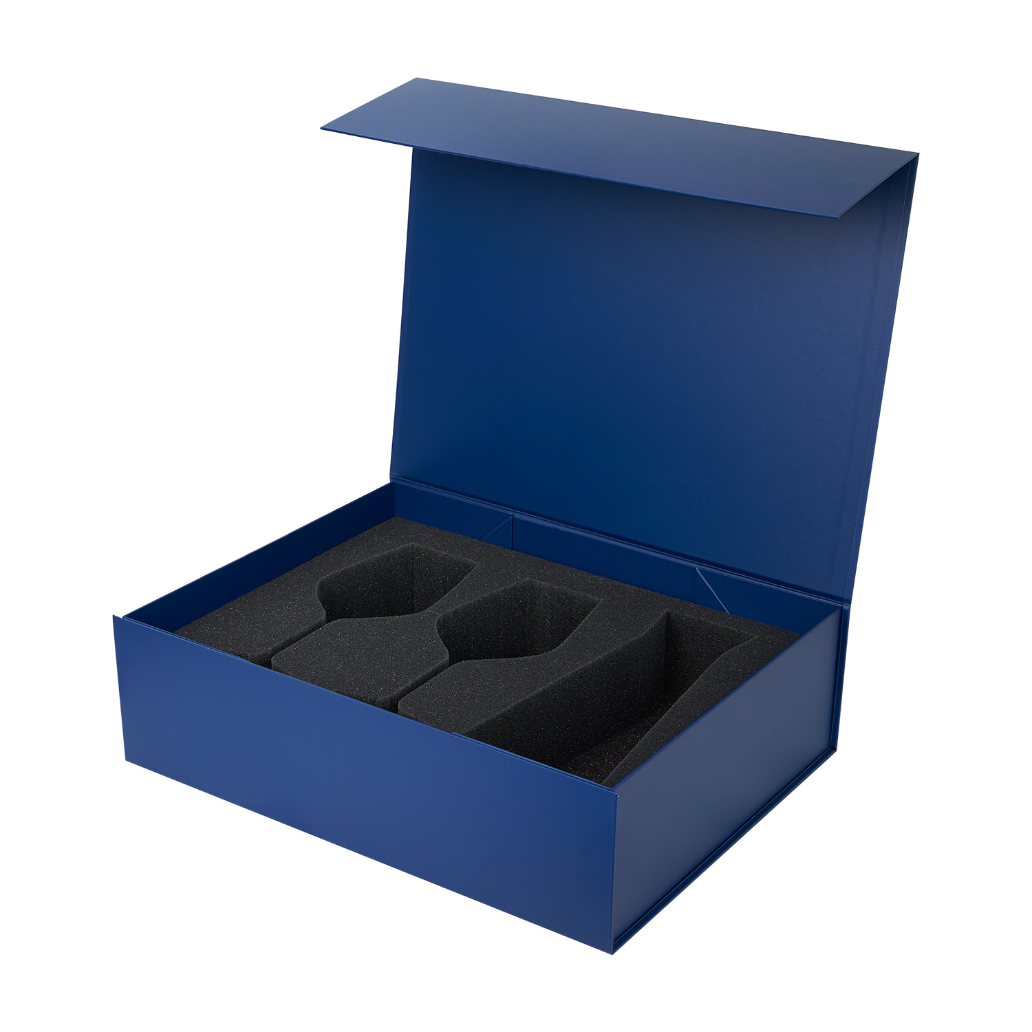 Ложемент под 2 бокала для вина + декантер в большую коробку-трансформер (арт. 695722) — изображение 5