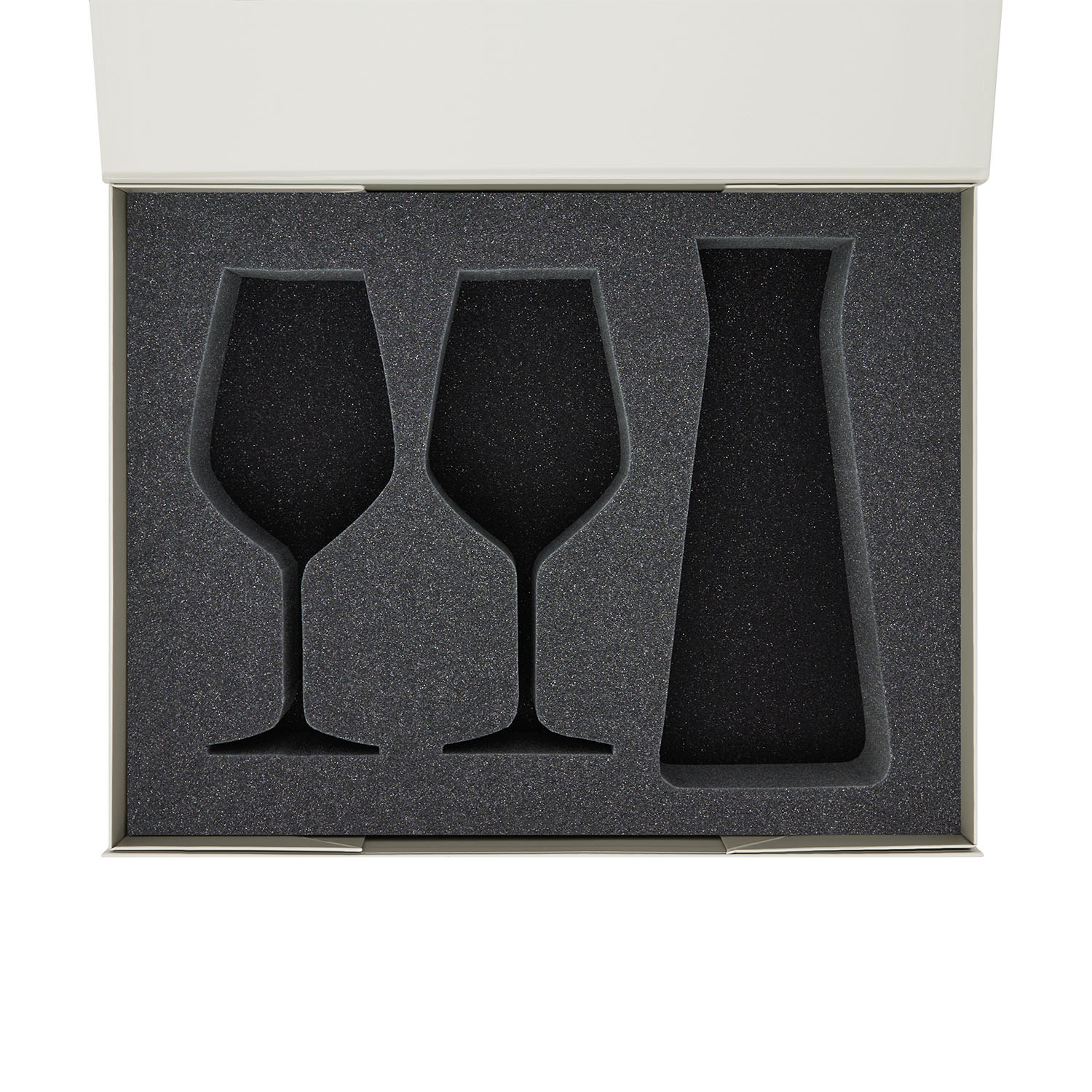 Ложемент под 2 бокала для вина + декантер в большую коробку-трансформер (арт. 695722) — изображение 7