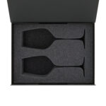 Ложемент под 2 бокала для вина (рифленое стекло) в среднюю коробку-трансформер (арт. 695721)