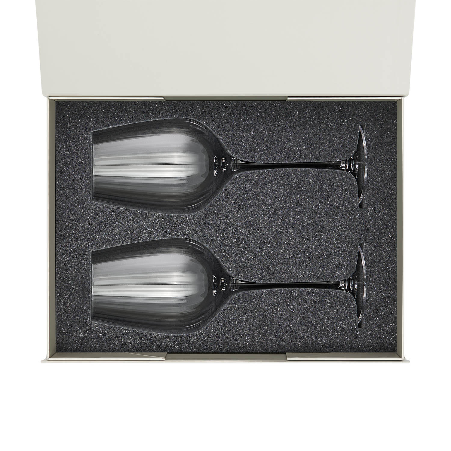 Ложемент под 2 бокала для вина (рифленое стекло) в среднюю коробку-трансформер (арт. 695721) — изображение 10