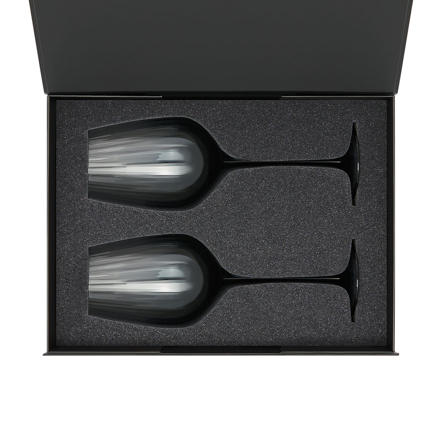 Ложемент под 2 бокала для вина (рифленое стекло) в среднюю коробку-трансформер (арт. 695721) — изображение 4