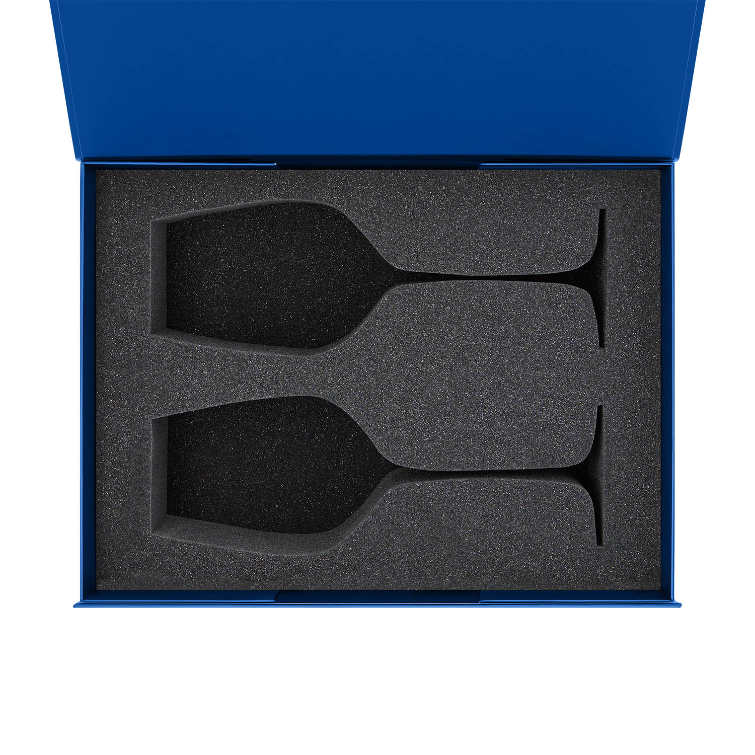 Ложемент под 2 бокала для вина (рифленое стекло) в среднюю коробку-трансформер (арт. 695721) — изображение 5