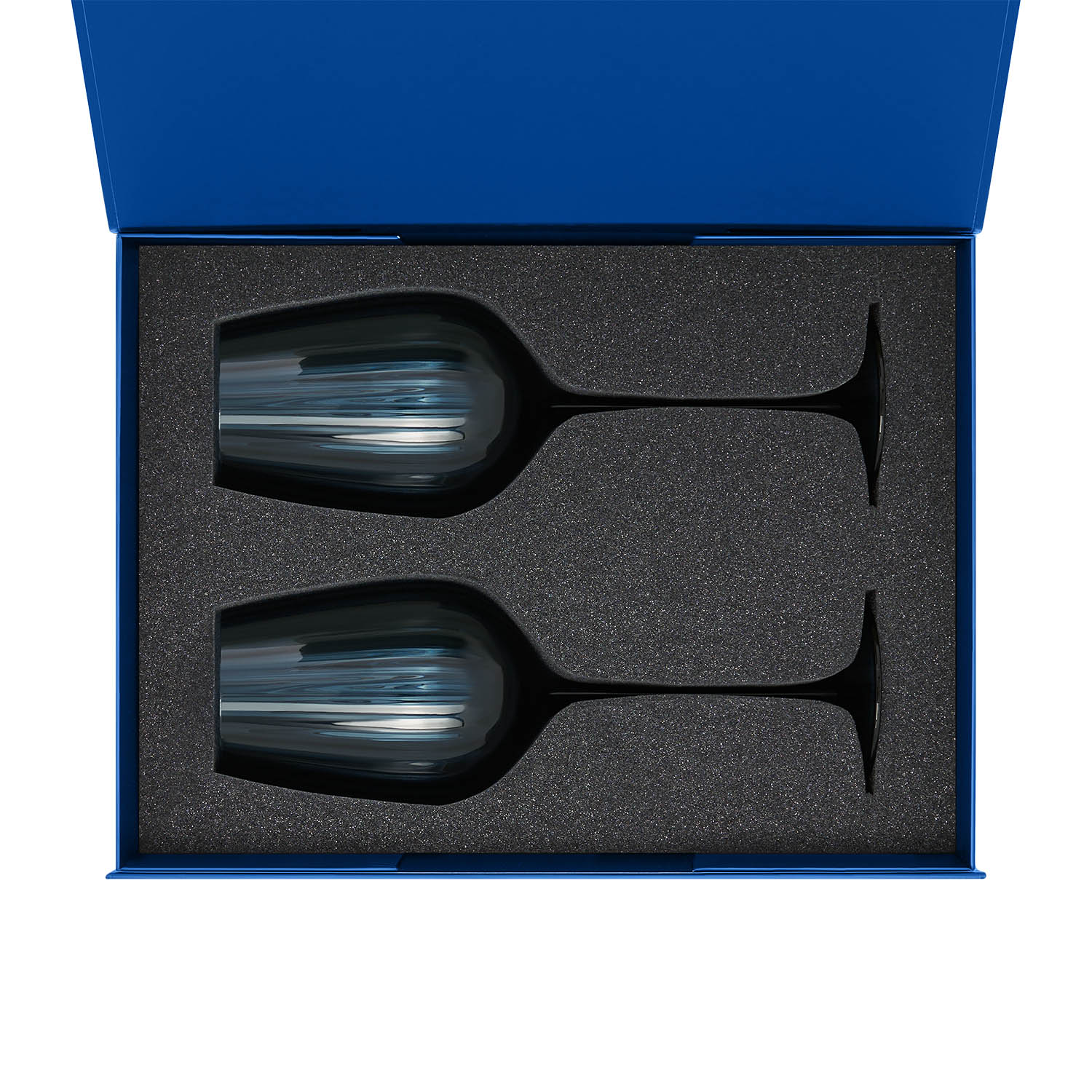 Ложемент под 2 бокала для вина (рифленое стекло) в среднюю коробку-трансформер (арт. 695721) — изображение 7