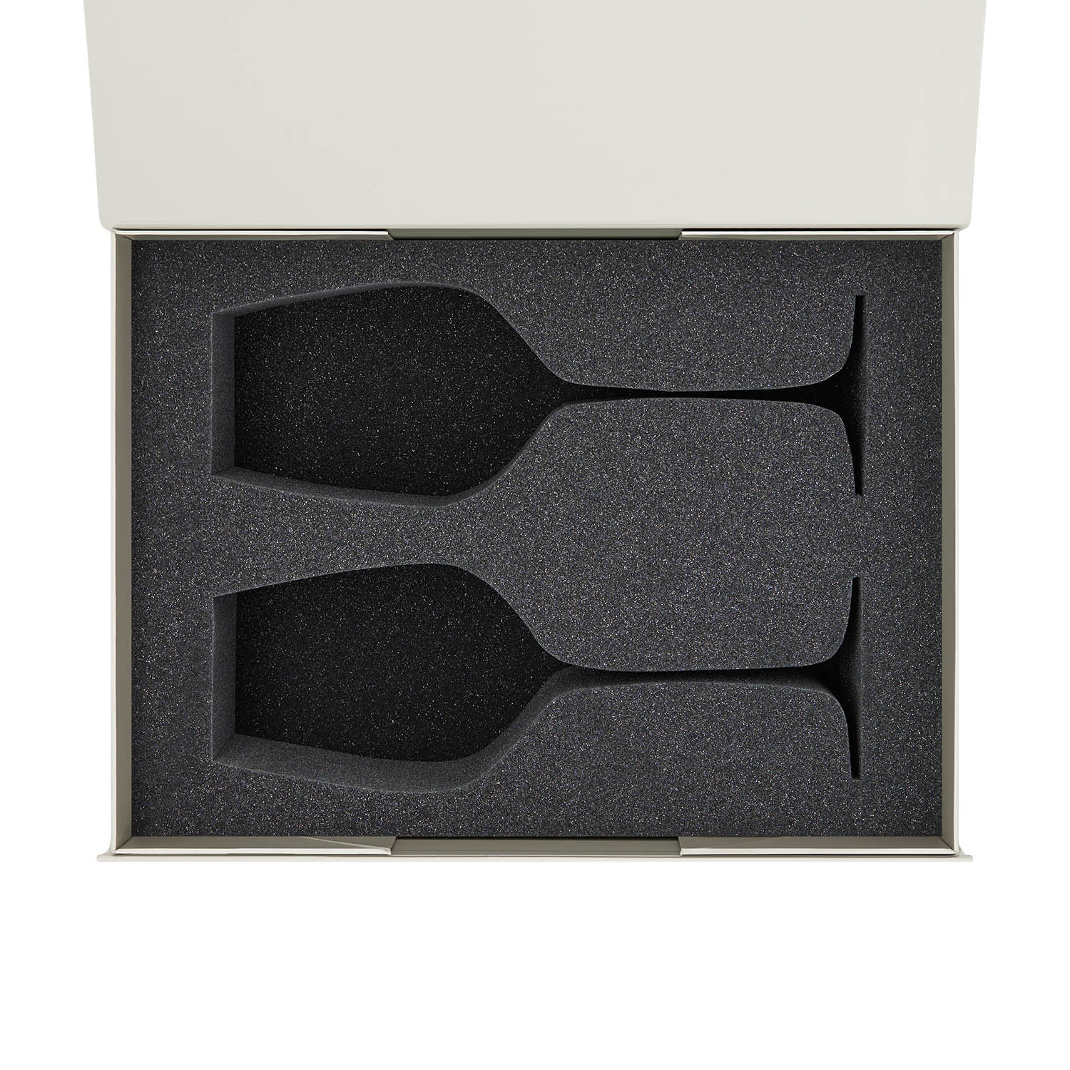 Ложемент под 2 бокала для вина (рифленое стекло) в среднюю коробку-трансформер (арт. 695721) — изображение 8