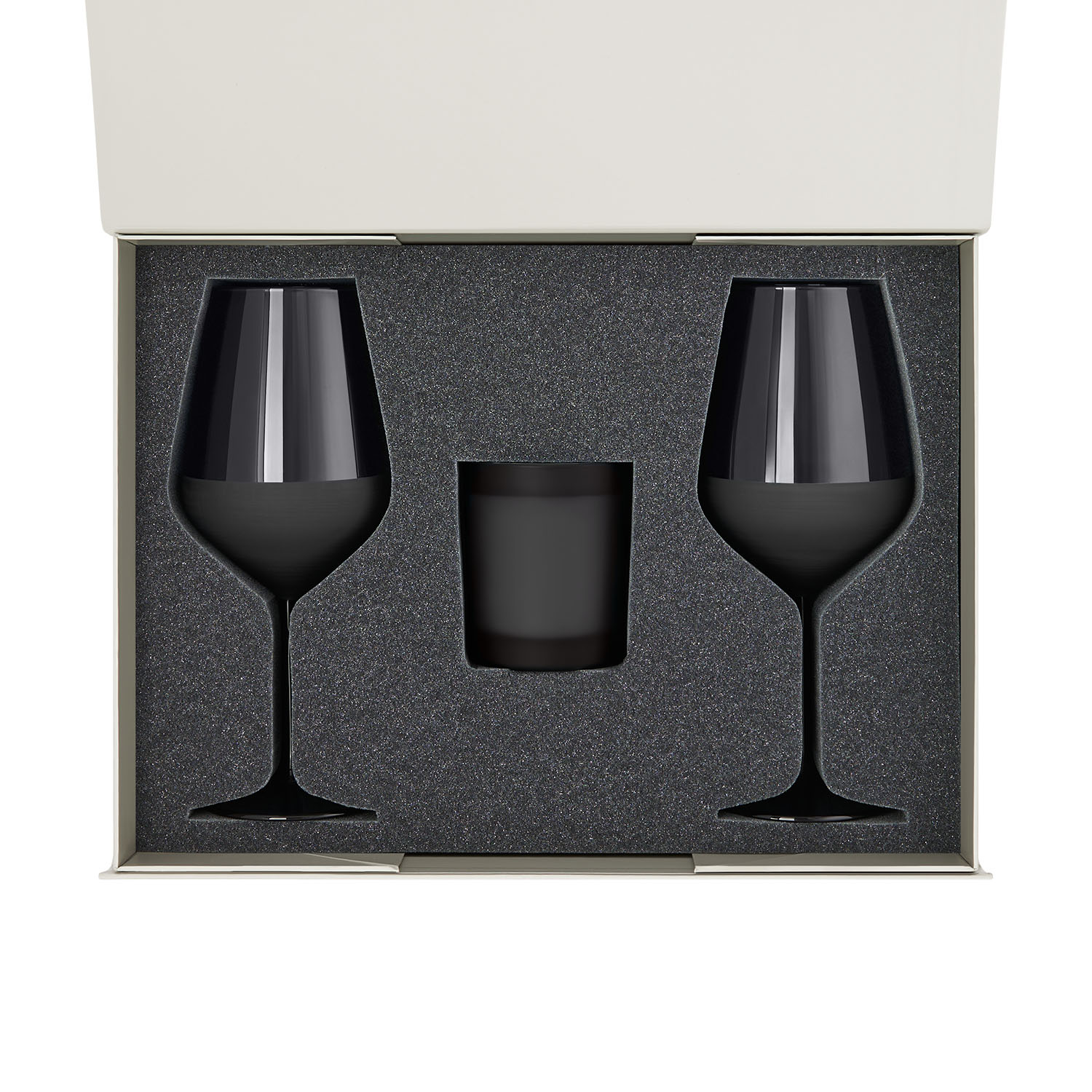 Ложемент под свечу Enigma + 2 бокала для вина в среднюю коробку-трансформер (арт. 695721) — изображение 9