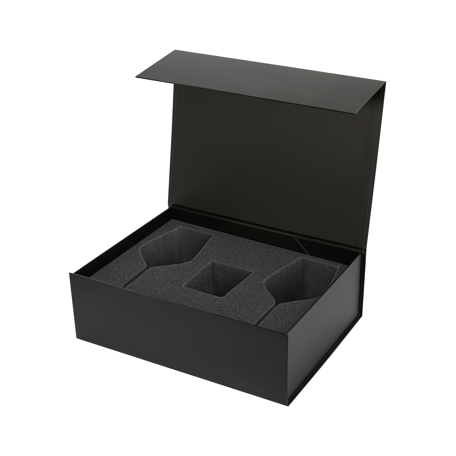 Ложемент под свечу Enigma + 2 бокала для вина в среднюю коробку-трансформер (арт. 695721) — изображение 2