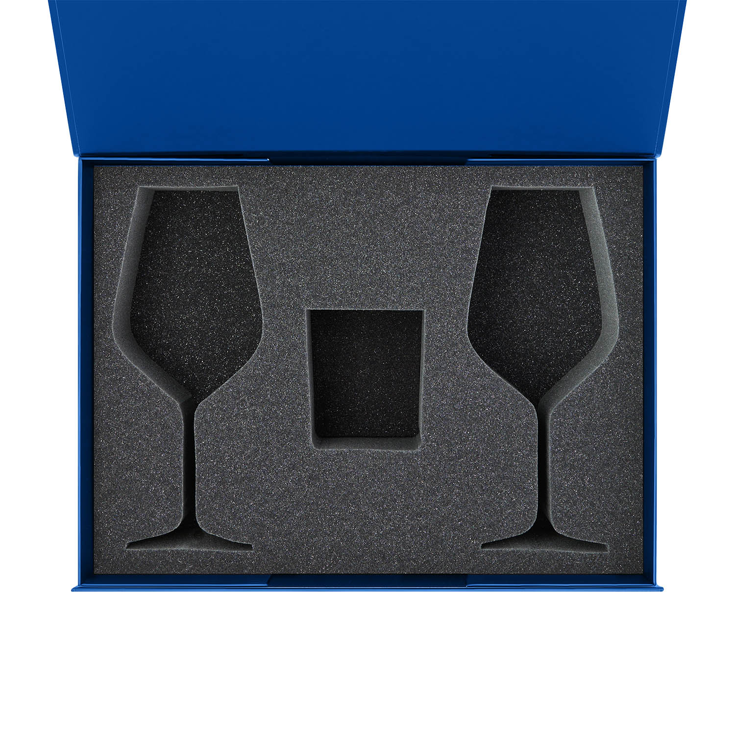 Ложемент под свечу Enigma + 2 бокала для вина в среднюю коробку-трансформер (арт. 695721) — изображение 4