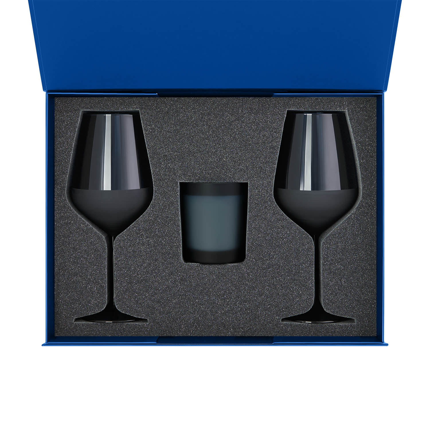 Ложемент под свечу Enigma + 2 бокала для вина в среднюю коробку-трансформер (арт. 695721) — изображение 6