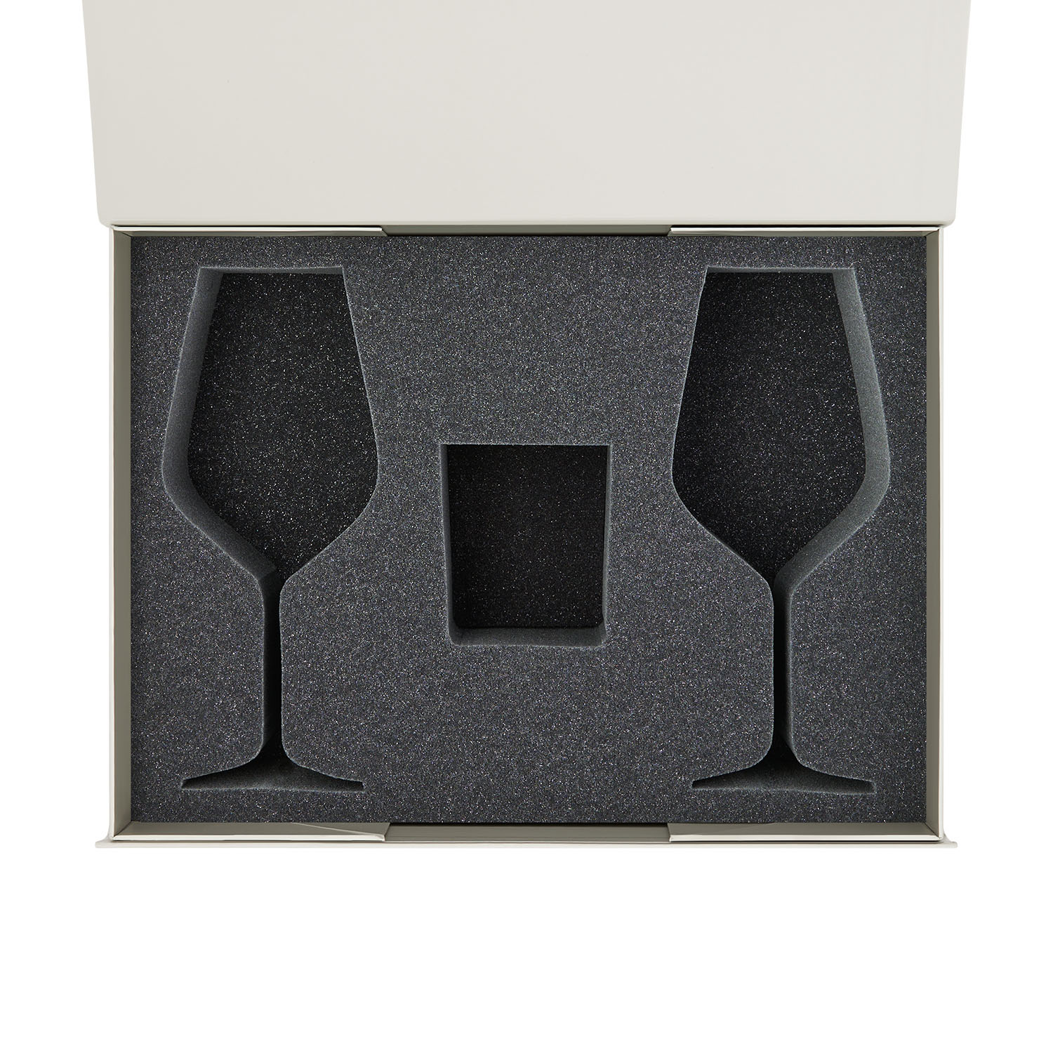 Ложемент под свечу Enigma + 2 бокала для вина в среднюю коробку-трансформер (арт. 695721) — изображение 7