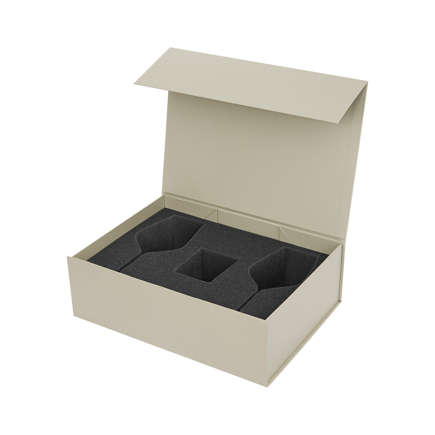 Ложемент под свечу Enigma + 2 бокала для вина в среднюю коробку-трансформер (арт. 695721) — изображение 8