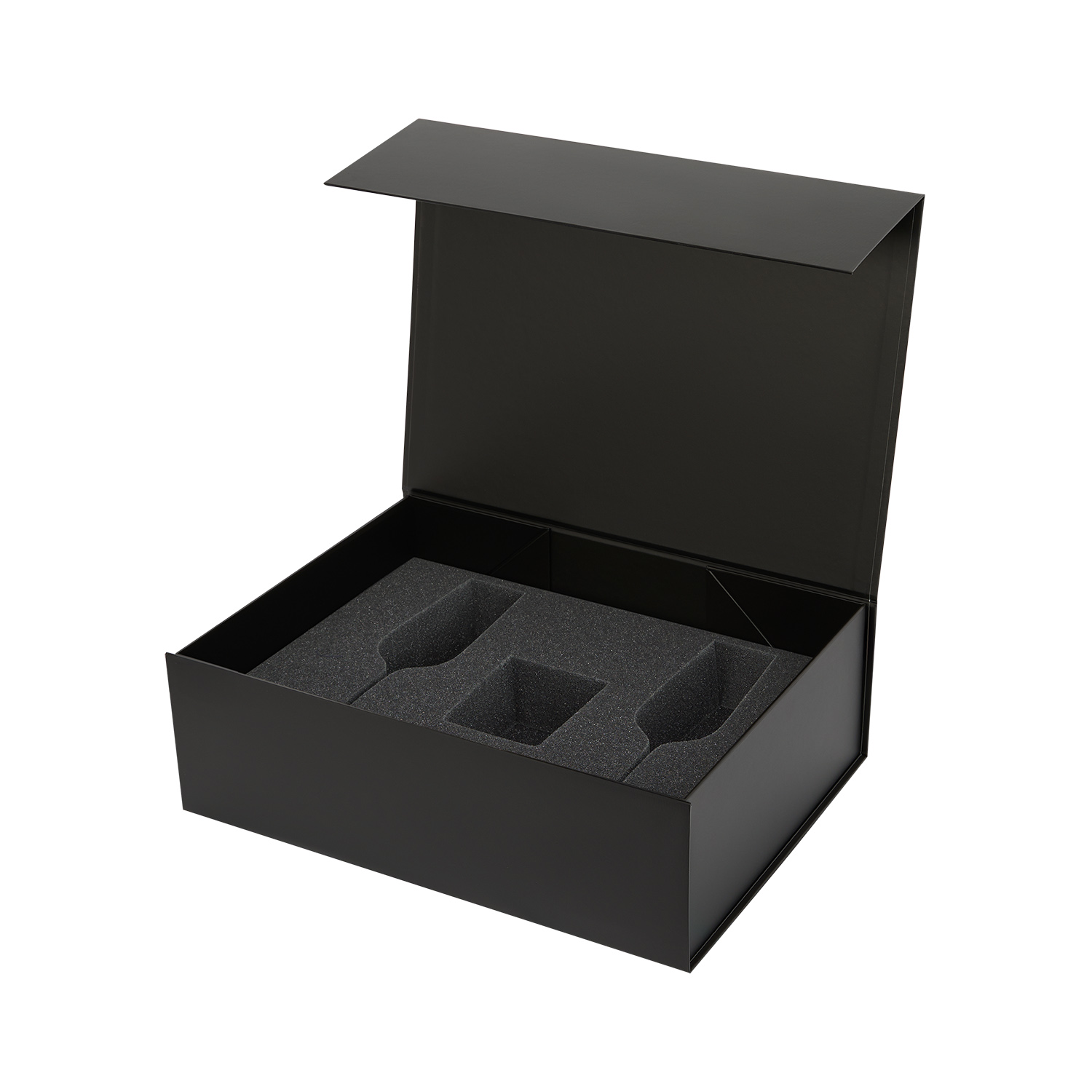 Ложемент под свечу Enigma + 2 бокала для шампанского в среднюю коробку-трансформер (арт. 695721) — изображение 2