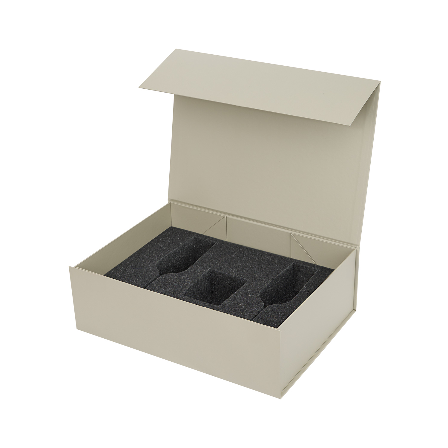 Ложемент под свечу Enigma + 2 бокала для шампанского в среднюю коробку-трансформер (арт. 695721) — изображение 8